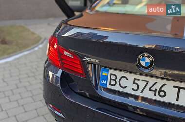 Седан BMW 5 Series 2013 в Ивано-Франковске