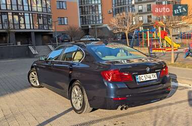 Седан BMW 5 Series 2013 в Ивано-Франковске