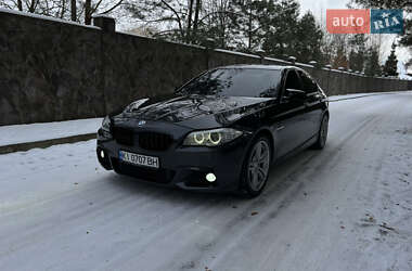 Седан BMW 5 Series 2013 в Києві