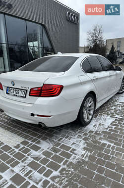 Седан BMW 5 Series 2014 в Львове