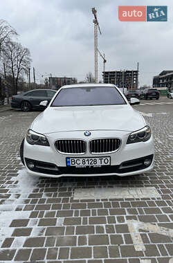 Седан BMW 5 Series 2014 в Львове