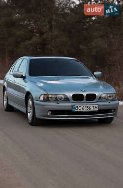 Седан BMW 5 Series 2002 в Львове