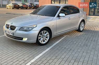 Седан BMW 5 Series 2007 в Львові