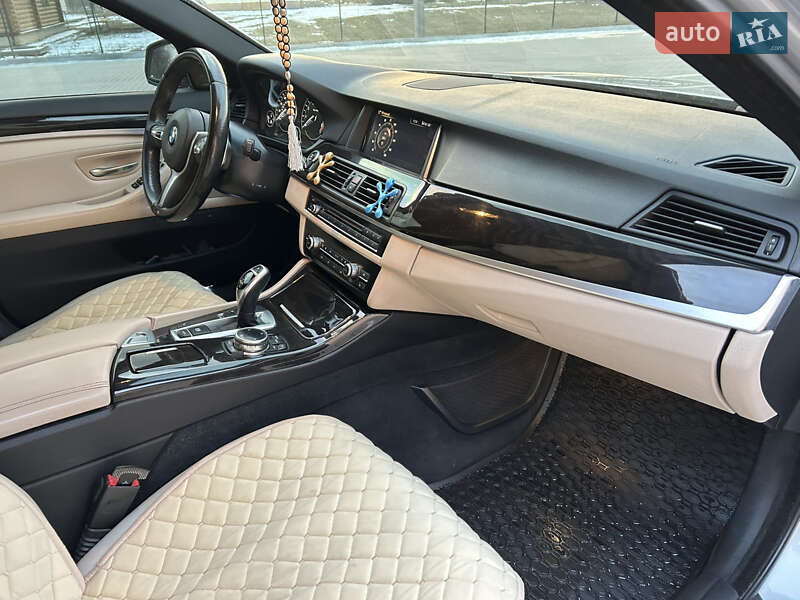 Седан BMW 5 Series 2015 в Бершади фото 35 Седан BMW 5 Series 2015 в Бершади