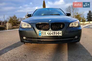 Седан BMW 5 Series 2008 в Хмельницком