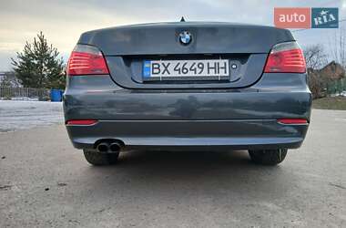 Седан BMW 5 Series 2008 в Хмельницком