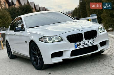 Седан BMW 5 Series 2014 в Виннице