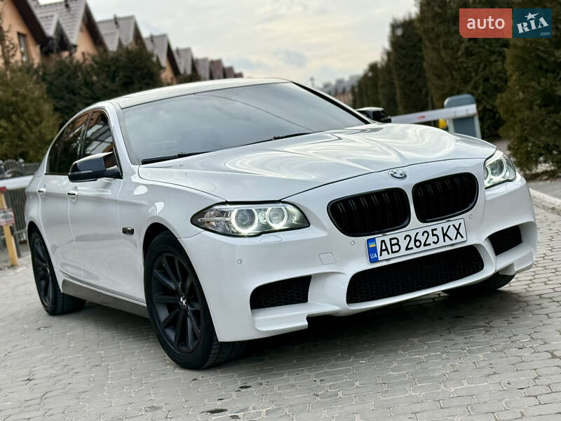 Седан BMW 5 Series 2014 в Вінниці