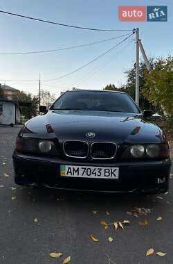 Седан BMW 5 Series 1997 в Коростене