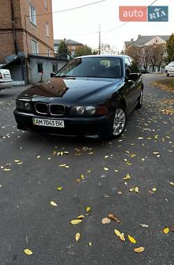 Седан BMW 5 Series 1997 в Коростене