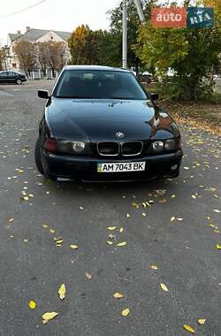 Седан BMW 5 Series 1997 в Коростене