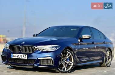 Седан BMW 5 Series 2018 в Києві