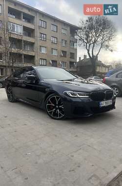 Седан BMW 5 Series 2020 в Львове