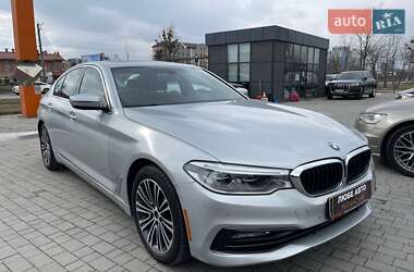 Седан BMW 5 Series 2017 в Львове