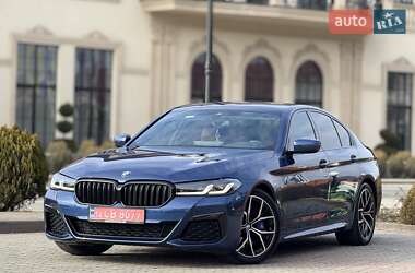 Седан BMW 5 Series 2021 в Мукачево