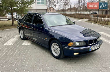 Седан BMW 5 Series 1999 в Івано-Франківську