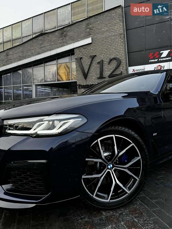 Седан BMW 5 Series 2023 в Дніпрі