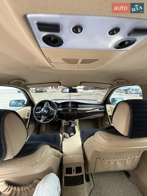 Седан BMW 5 Series 2004 в 