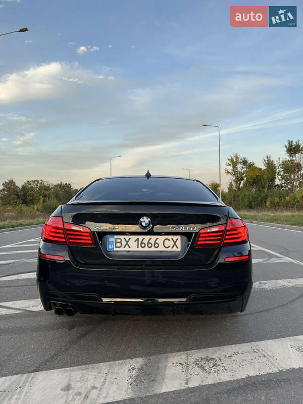 Седан BMW 5 Series 2013 в Хмельницком
