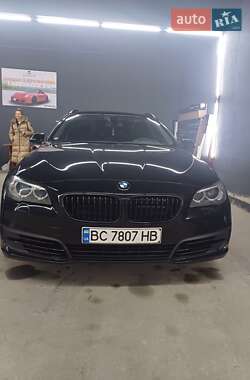 Универсал BMW 5 Series 2014 в Львове