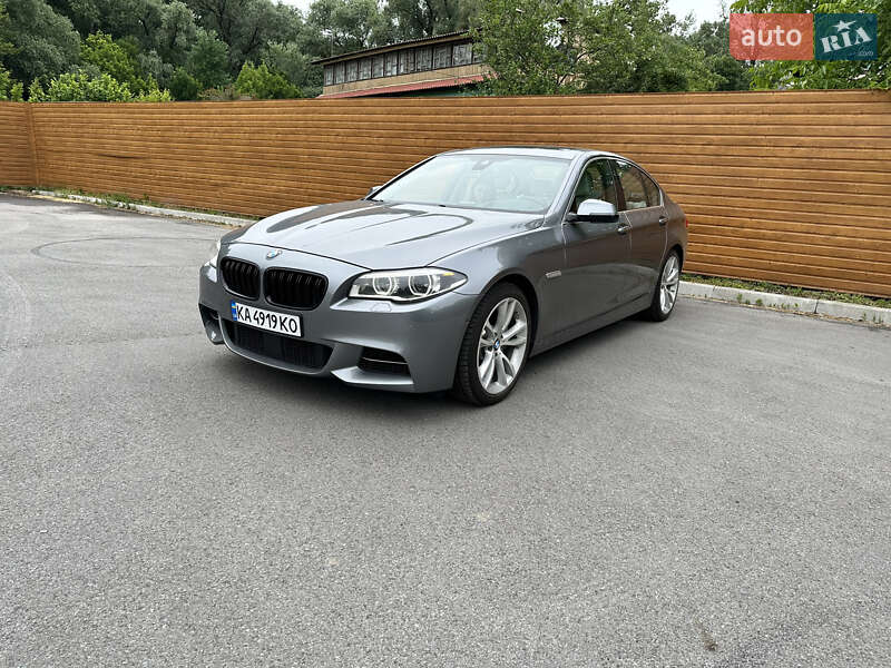 Седан BMW 5 Series 2014 в Чернигове