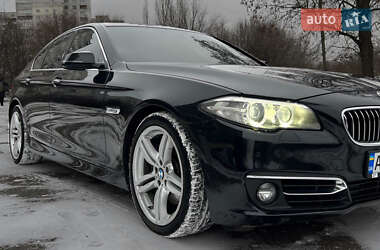 Седан BMW 5 Series 2014 в 