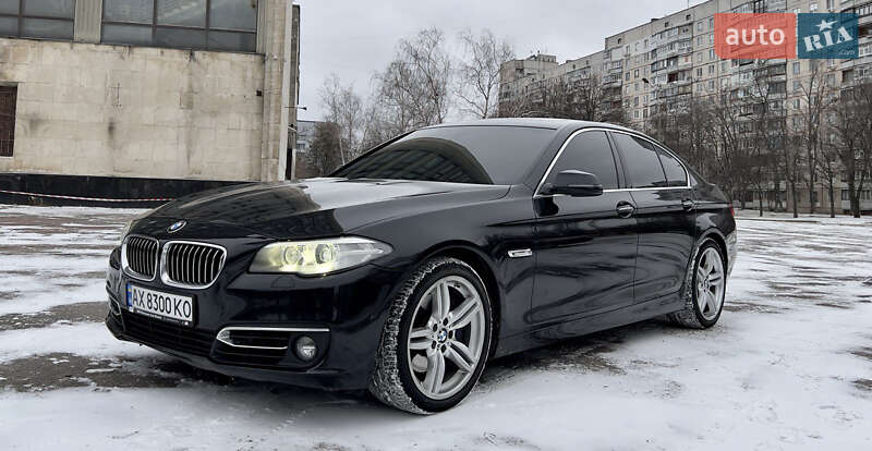 Седан BMW 5 Series 2014 в Харькове