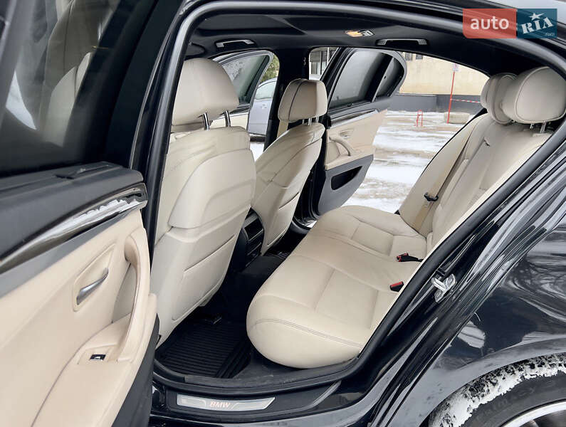 Седан BMW 5 Series 2014 в Харькове