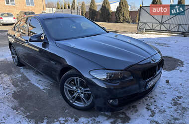 Седан BMW 5 Series 2011 в Луцьку