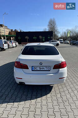 Седан BMW 5 Series 2016 в Львове