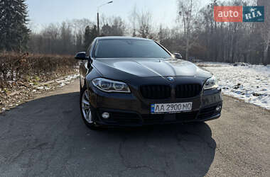 Седан BMW 5 Series 2014 в Києві