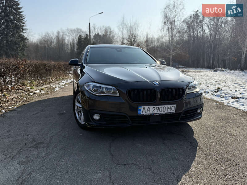 Седан BMW 5 Series 2014 в Киеве
