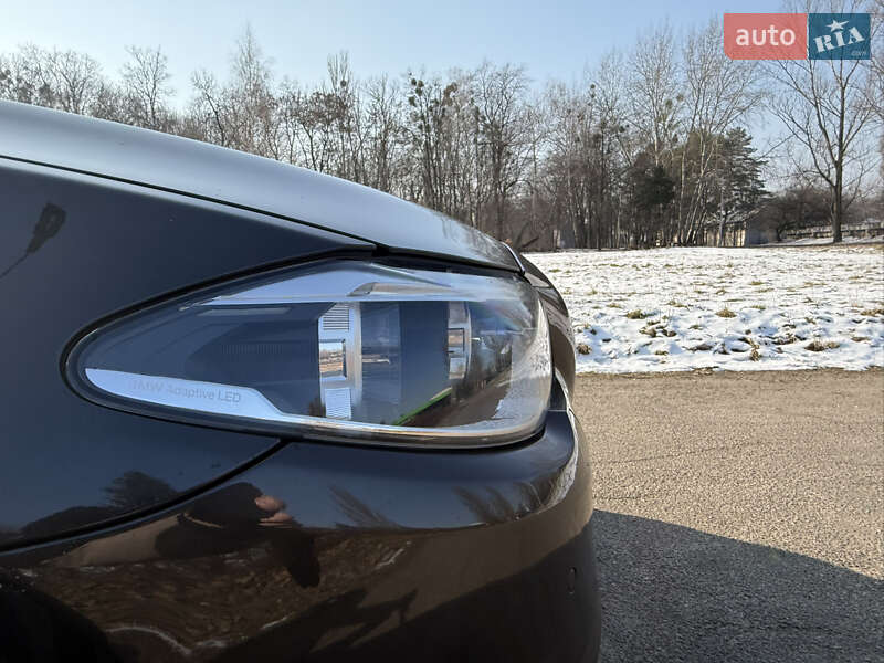 Седан BMW 5 Series 2014 в Киеве