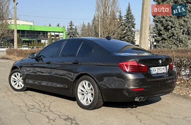 Седан BMW 5 Series 2014 в 