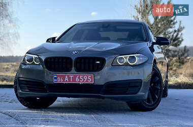 Седан BMW 5 Series 2014 в Дрогобичі