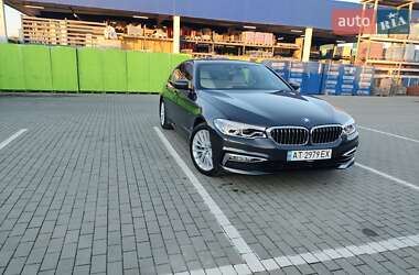 Седан BMW 5 Series 2017 в Івано-Франківську