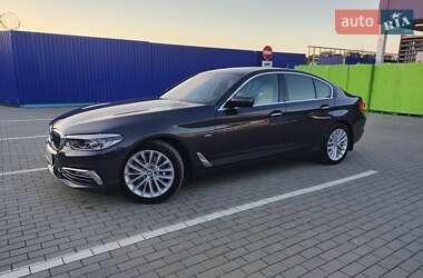 Седан BMW 5 Series 2017 в Івано-Франківську