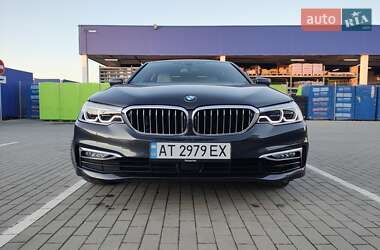 Седан BMW 5 Series 2017 в Івано-Франківську