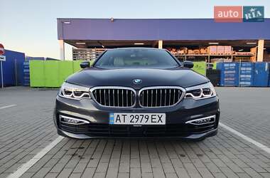 Седан BMW 5 Series 2017 в Івано-Франківську