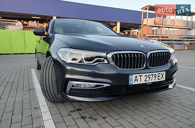 Седан BMW 5 Series 2017 в Івано-Франківську