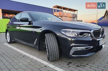 Седан BMW 5 Series 2017 в Івано-Франківську