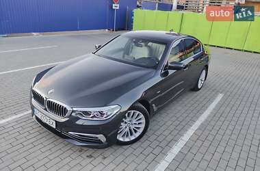 Седан BMW 5 Series 2017 в Івано-Франківську