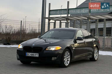 Седан BMW 5 Series 2013 в Львове