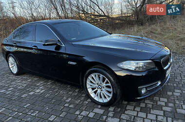 Седан BMW 5 Series 2013 в Львові