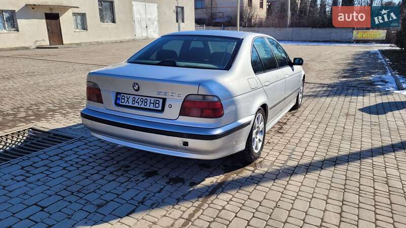 Седан BMW 5 Series 1999 в Чорткові