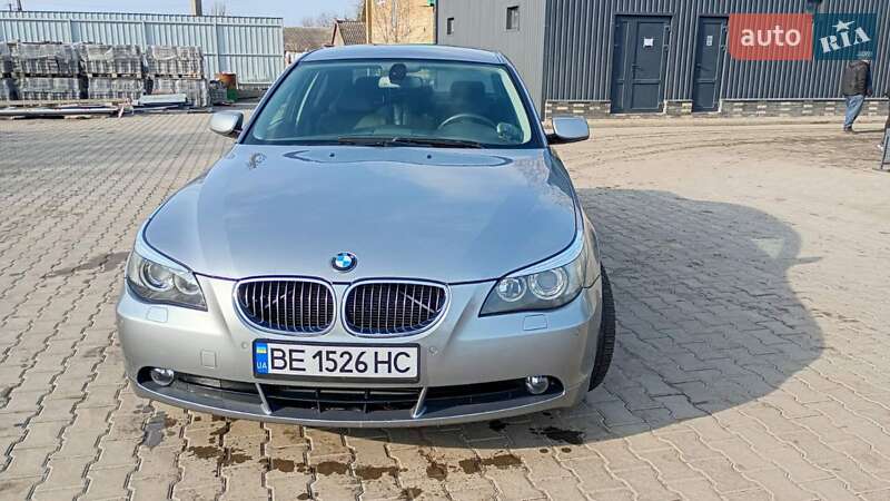 Седан BMW 5 Series 2005 в Николаеве фото 10 Седан BMW 5 Series 2005 в Николаеве