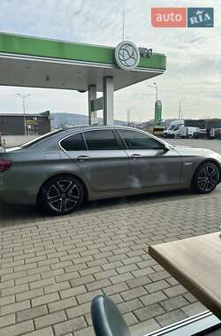 Седан BMW 5 Series 2014 в 