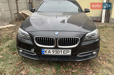 Седан BMW 5 Series 2015 в Киеве