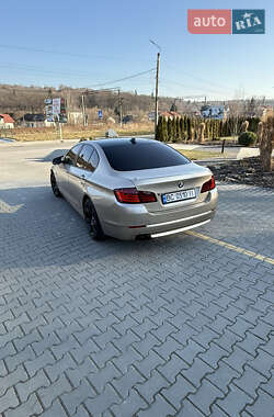 Седан BMW 5 Series 2010 в Стрию