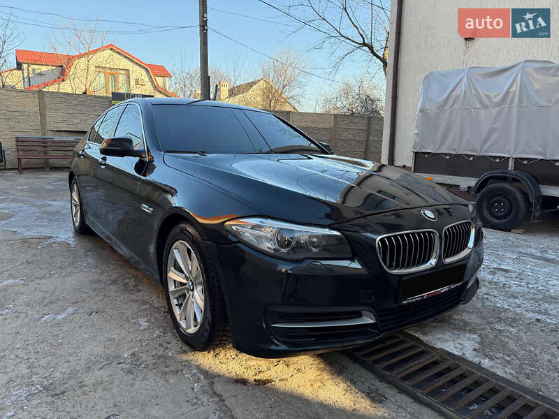 BMW 5 Series 2014